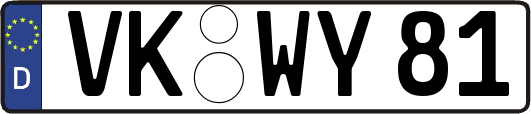 VK-WY81