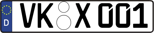VK-X001
