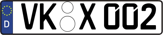 VK-X002