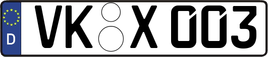 VK-X003