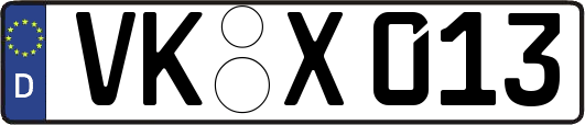 VK-X013