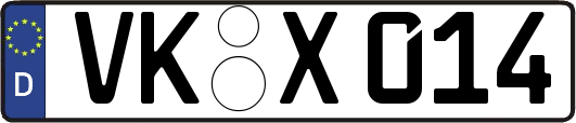 VK-X014