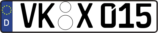 VK-X015