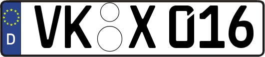 VK-X016