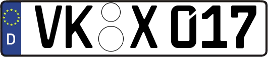 VK-X017