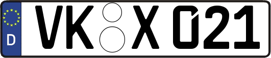 VK-X021