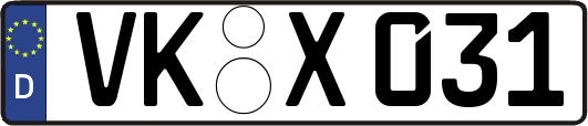 VK-X031
