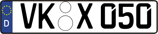 VK-X050