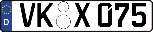 VK-X075