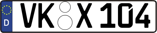VK-X104
