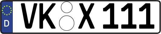 VK-X111