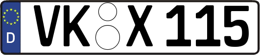 VK-X115