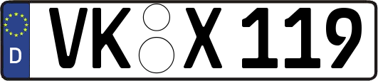 VK-X119