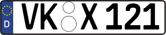 VK-X121