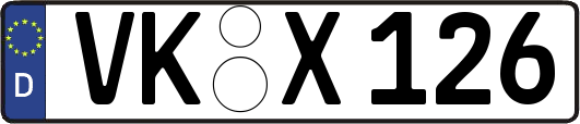 VK-X126