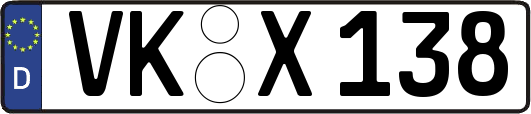 VK-X138