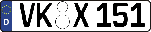 VK-X151