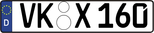 VK-X160