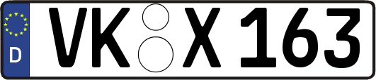 VK-X163