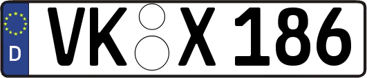 VK-X186