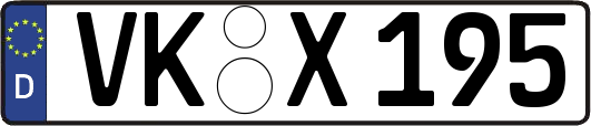 VK-X195