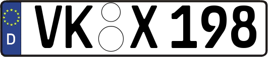 VK-X198