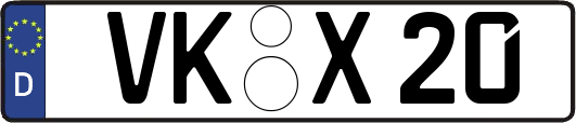 VK-X20