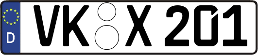 VK-X201