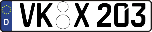 VK-X203