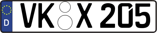 VK-X205