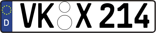 VK-X214