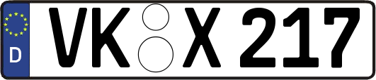 VK-X217