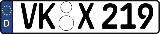 VK-X219