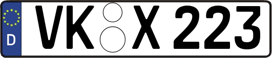 VK-X223