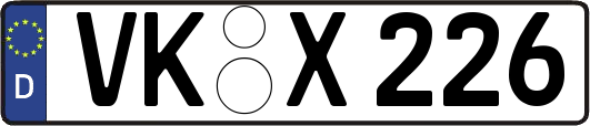 VK-X226