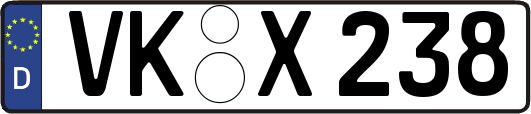 VK-X238