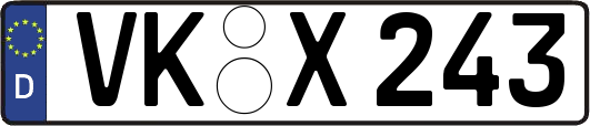 VK-X243