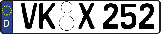 VK-X252