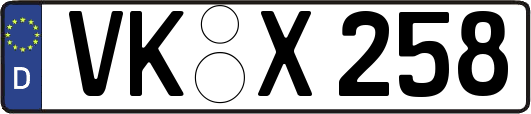 VK-X258