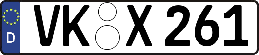 VK-X261