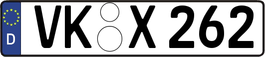 VK-X262