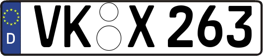 VK-X263