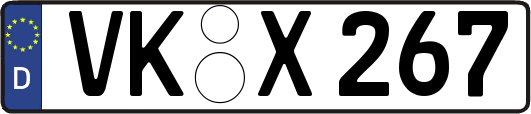 VK-X267