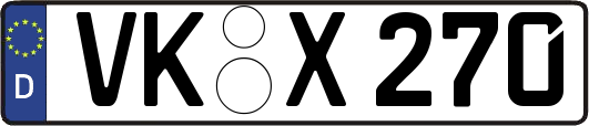 VK-X270
