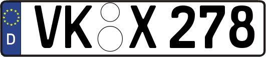 VK-X278
