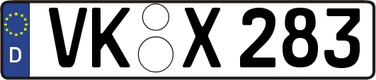 VK-X283