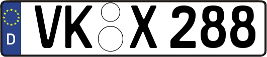 VK-X288