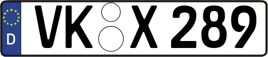 VK-X289