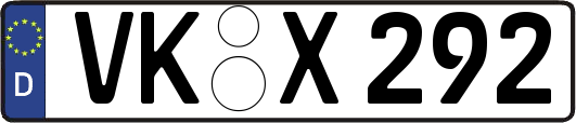 VK-X292
