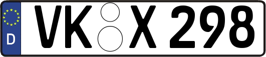 VK-X298